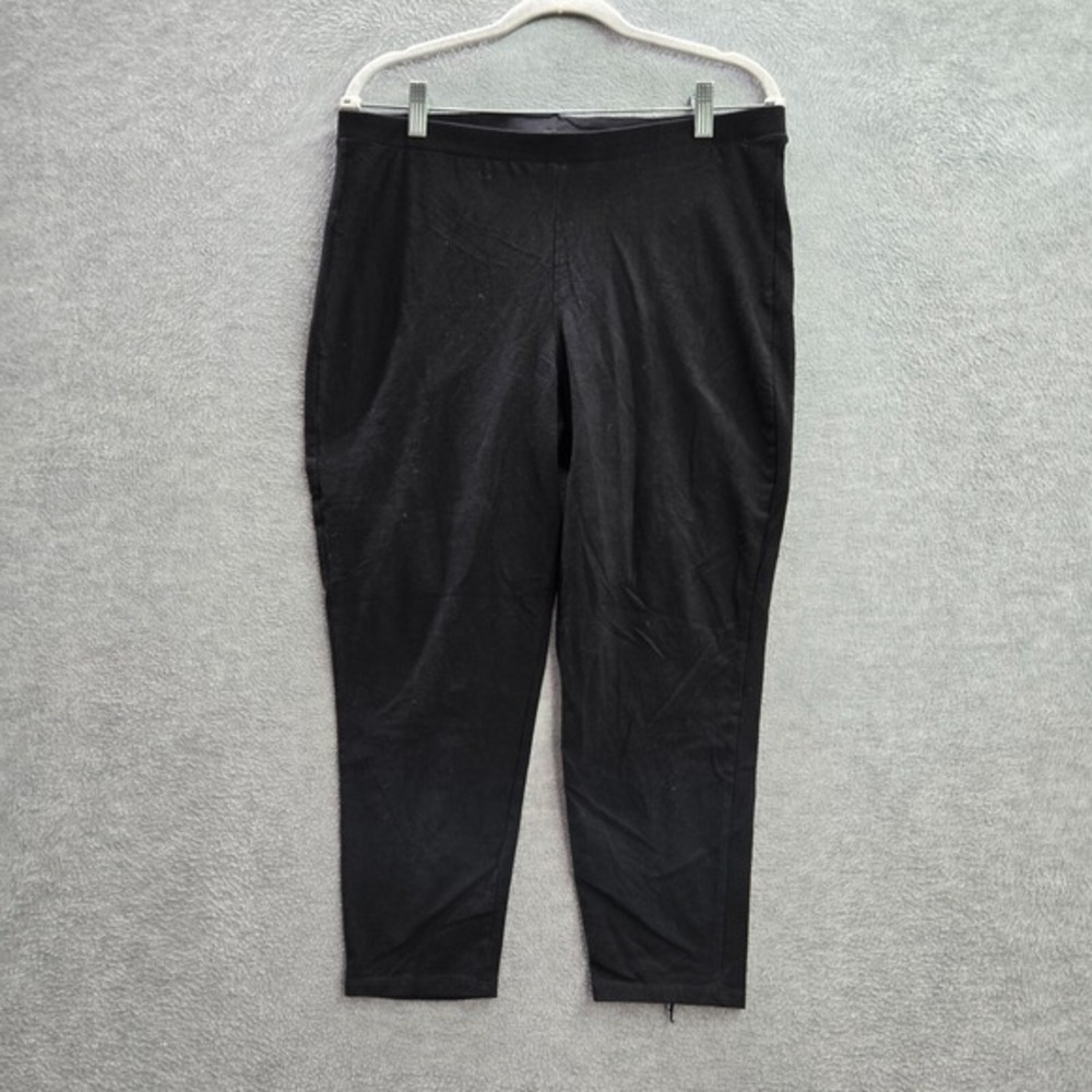 TORRID Women Activewear Pants 2 Black Leggings Crop High RIse 21 in Inseam